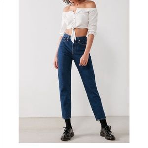 Levi’s wedgie high-rise jeans - something cheeky